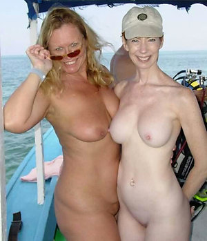 Real mature and young lesbians