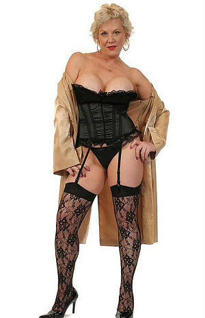 Amazing sexy lady lingerie pictures