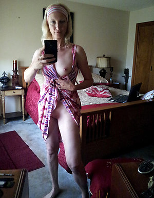 Naughty selfshot masturbation