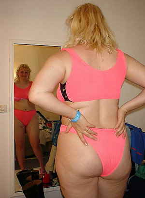 Hotties mature ladies in their panties