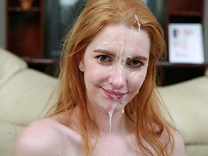 Wonderful hot redhead milfs posing nude