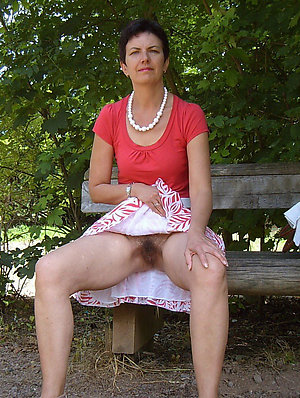 Amazing sexy mature upskirt porn