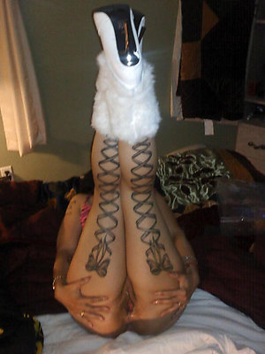 Naughty sexy women with tattoos