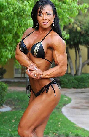 Slutty mature female muscle pics
