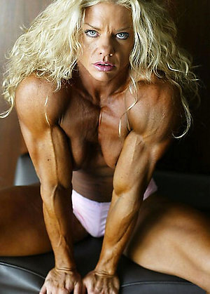 Best pics of muscle women naked