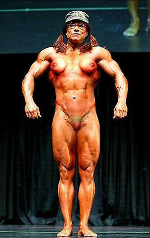 Wonderful sexy older muscle women pics