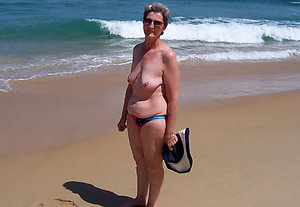 Best hot beach old sluts pics