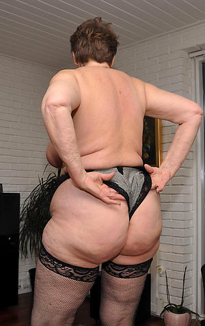 Cold full-grown european women