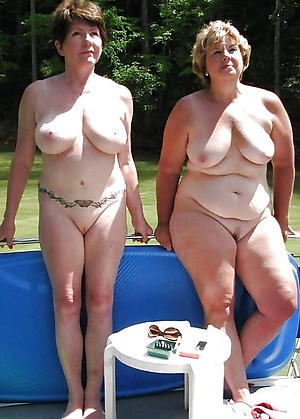 Slutty mature women group sex