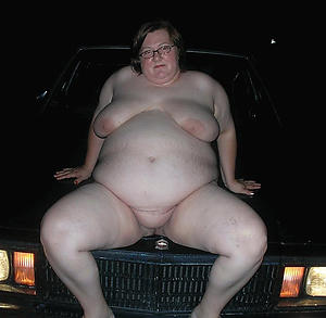 Nice dispirited mature white women