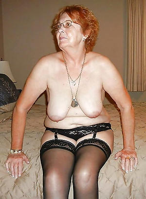 Amateurish pics of hot low-spirited grandmothers