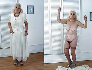 Amateur wife before and after