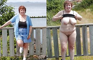 Gorgeous venerable nipper before and after