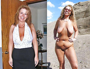 Sweet mother before and after