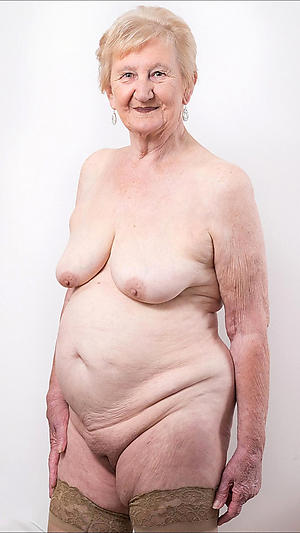 Handsome older mature