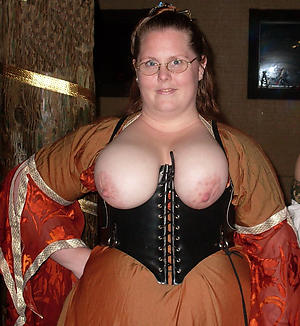 Sweet busty nude adult