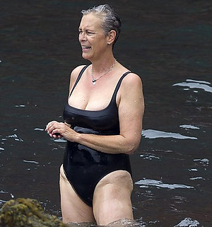 Real amateur mature bikini pic