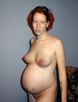 Best mature pregnant cold phtos