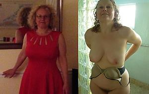 Xxx dressed undressed mature pictrues