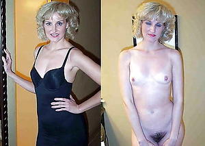 Real mature dressed undressed pics