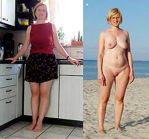 Drawing mature dressed with the addition of undressed porn gallery
