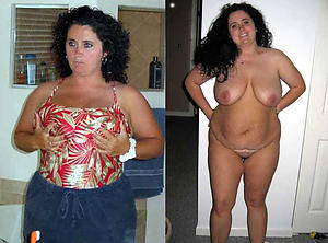 Xxx matured dressed added to undressed porn photos