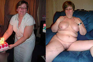 Amateur pics be required of mature dressed and undressed