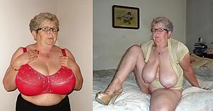 Remarkable of age before and after