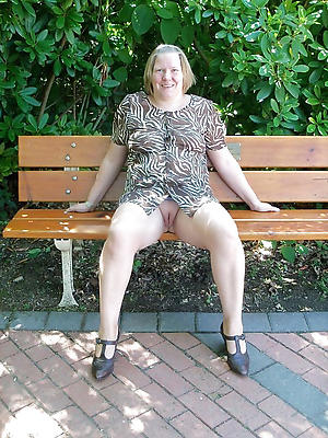 Naughty mature german pussy