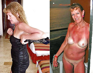 Amateur pics of mature before and after