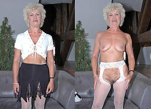 Bone-tired pics of women before and after