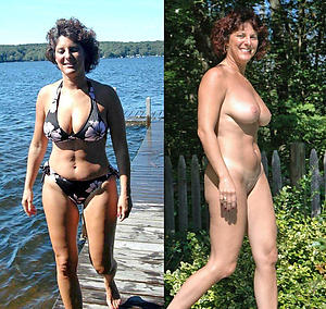 Xxx moms dressed and undressed
