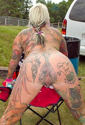 Xxx tattoed mature column pictures