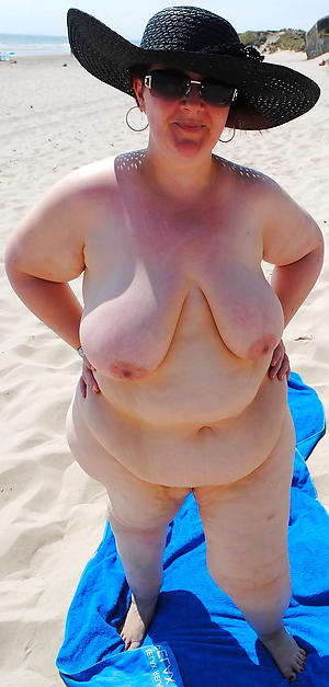 Xxx mature beach tits naked cannon-ball