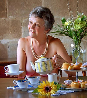 Hot porn of amateur mature ladies