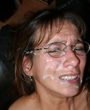 Amateur grown-up facial cumshots pussy pics