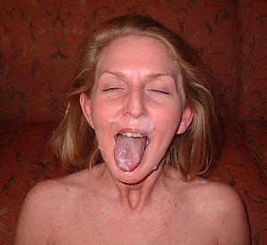 Nude mature cumshots photos