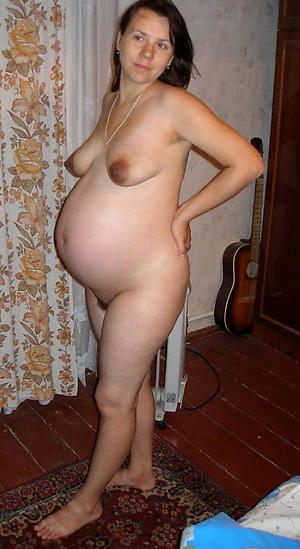 Amateur pics of matured pregnant