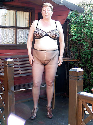 Fresh of age pantyhose pic