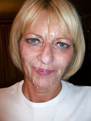 Grown-up woman cumshot slut pics