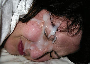 Mature unfocused cumshot porn pics