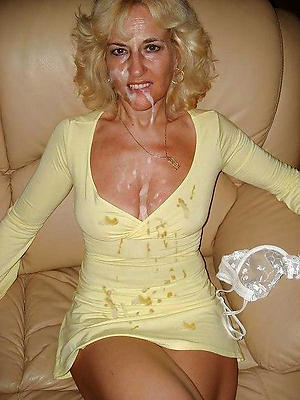 Beautiful busty mature cumshot pics