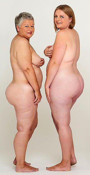 Nude photos of mature women