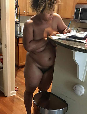 Beautiful black mature milf naked photos