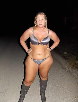 Reality bared chubby full-grown moms