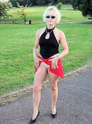 Beautiful mature body of men upskirt