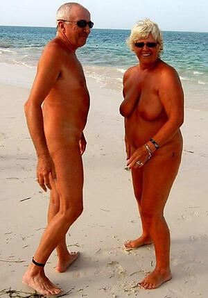 Beautiful old couples amateur pics