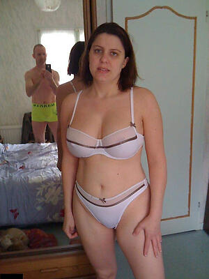Reality mature lingerie porn