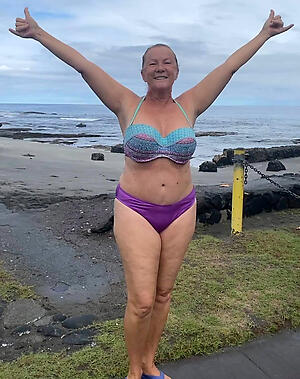 Beautiful mature bikini models