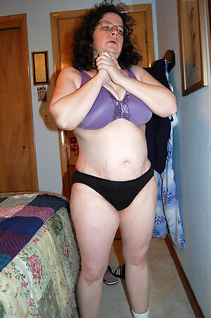 Gorgeous sexy matures in lingerie photo